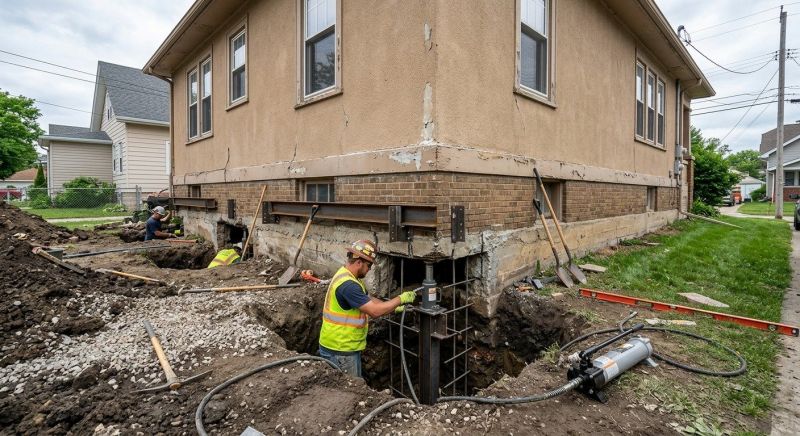 Foundation Repair in Upland, CA