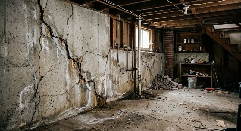 Basement Crack Repair in Upland, CA
