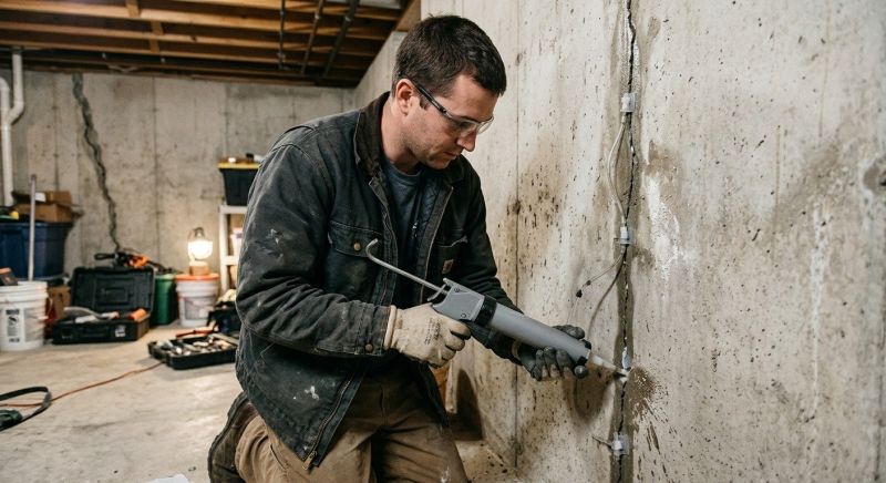 Basement Foundation Repair in Brea, CA