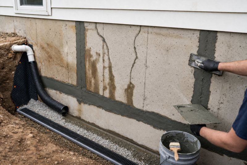 Basement Foundation Repair in Colton, CA