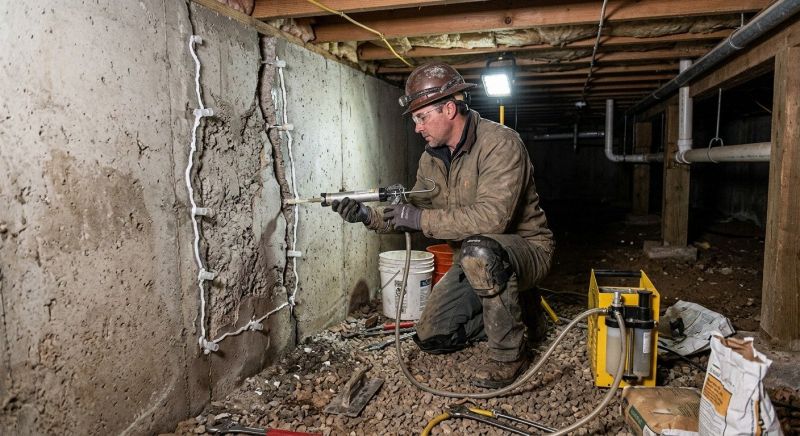 Basement Foundation Repair in El Monte, CA