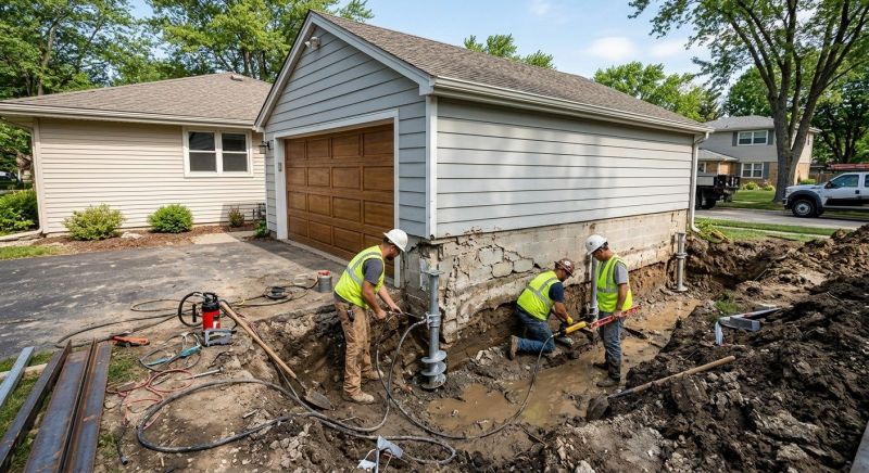 Basement Foundation Repair in La Habra, CA
