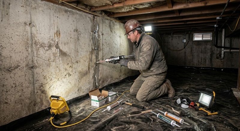 Basement Foundation Repair in La Verne, CA