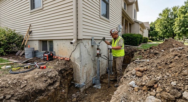 Basement Foundation Repair in Placentia, CA