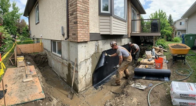 Basement Foundation Repair in Rosemead, CA