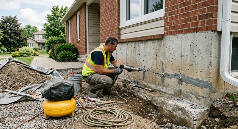 Basement Foundation Repair in Whittier, CA