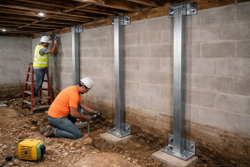 Basement Stabilization in Upland, CA