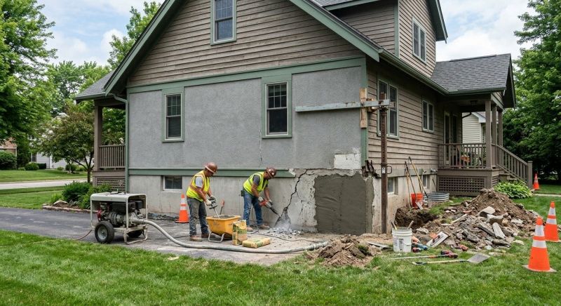 Building Foundation Repair in Baldwin Park, CA