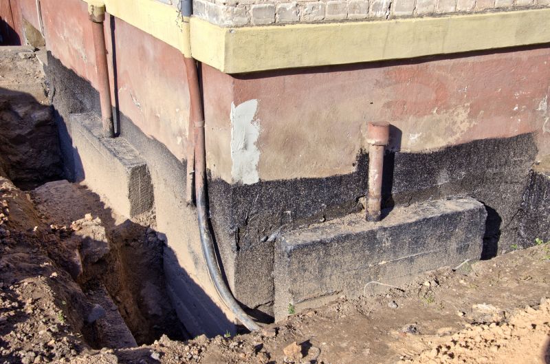 Building Foundation Repair in La Habra, CA