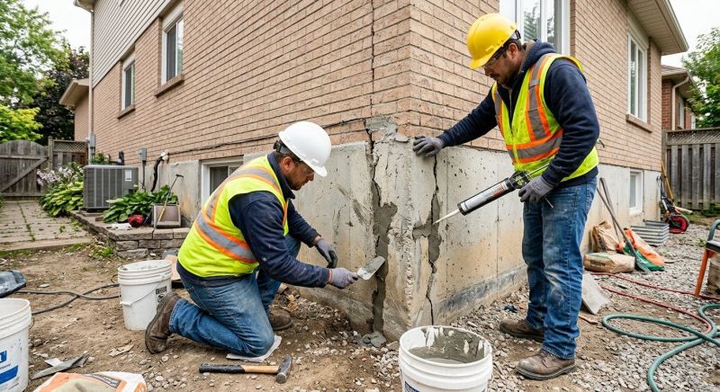 Building Foundation Repair in Placentia, CA