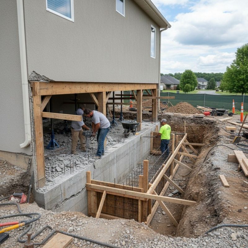 Building Foundation Repair in Placentia, CA