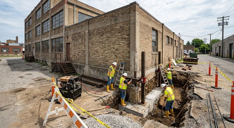 Building Foundation Repair in West Covina, CA