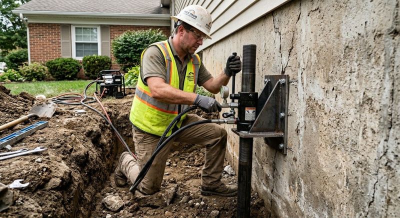 Concrete Foundation Leveling in Colton, CA
