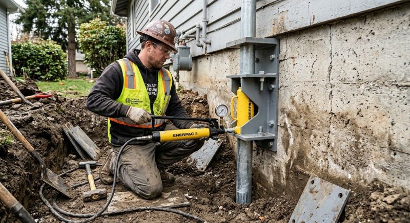 Concrete Foundation Leveling in Orange, CA