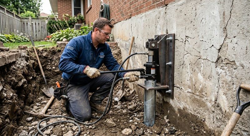Concrete Foundation Leveling in Rosemead, CA