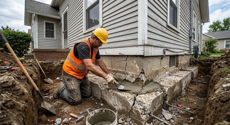 Concrete Foundation Repair in Diamond Bar, CA