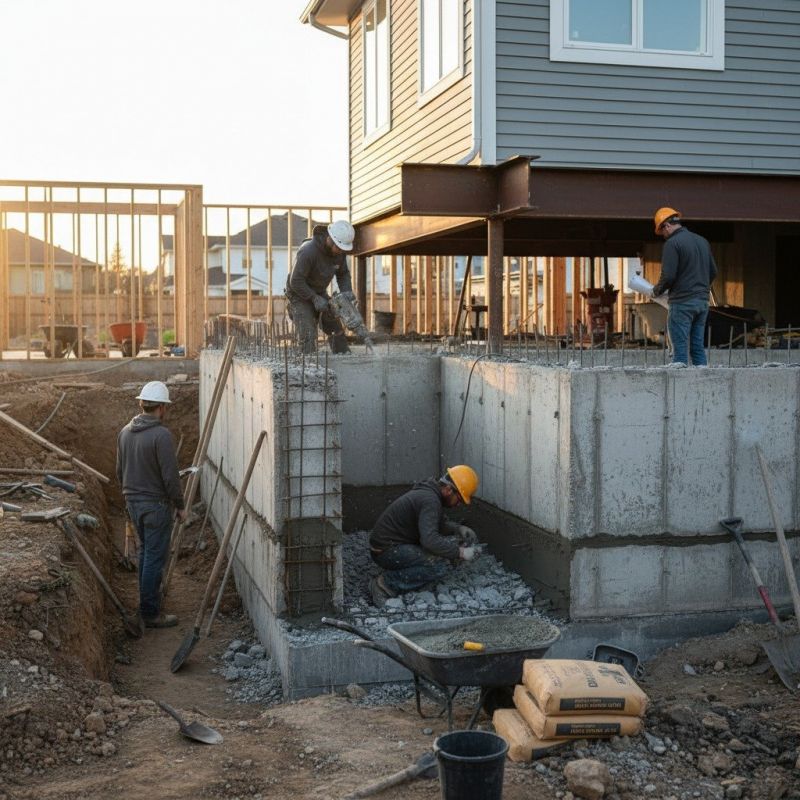 Concrete Foundation Repair in El Monte, CA