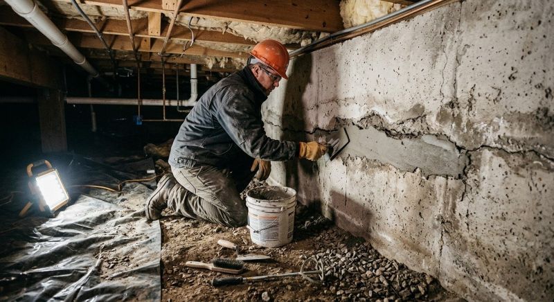 Concrete Foundation Repair in La Habra, CA