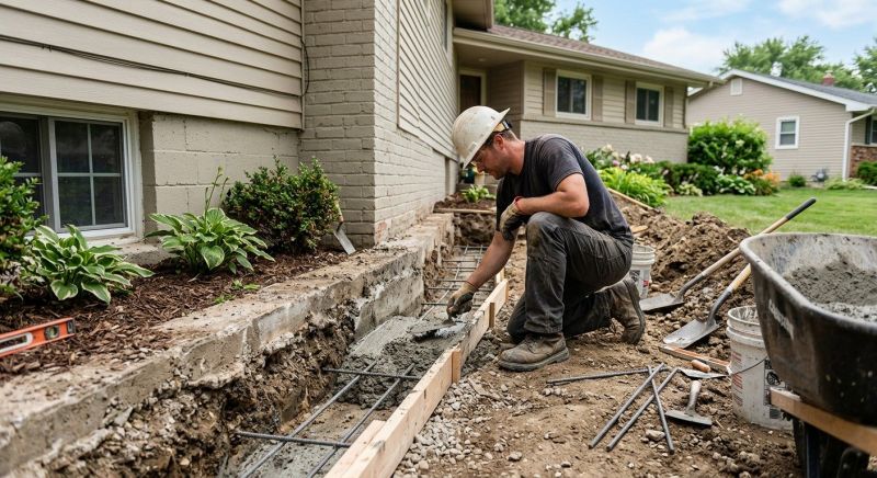 Concrete Foundation Repair in La Mirada, CA