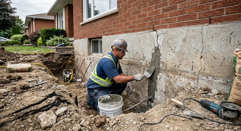 Concrete Foundation Repair in Rialto, CA