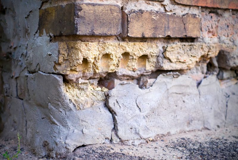 Cracked Basement Floor Repair in Upland, CA