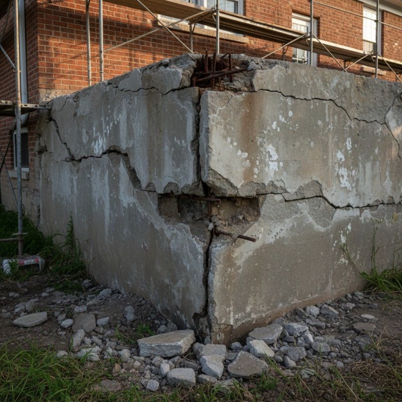 Cracked Foundation Repair in Corona, CA