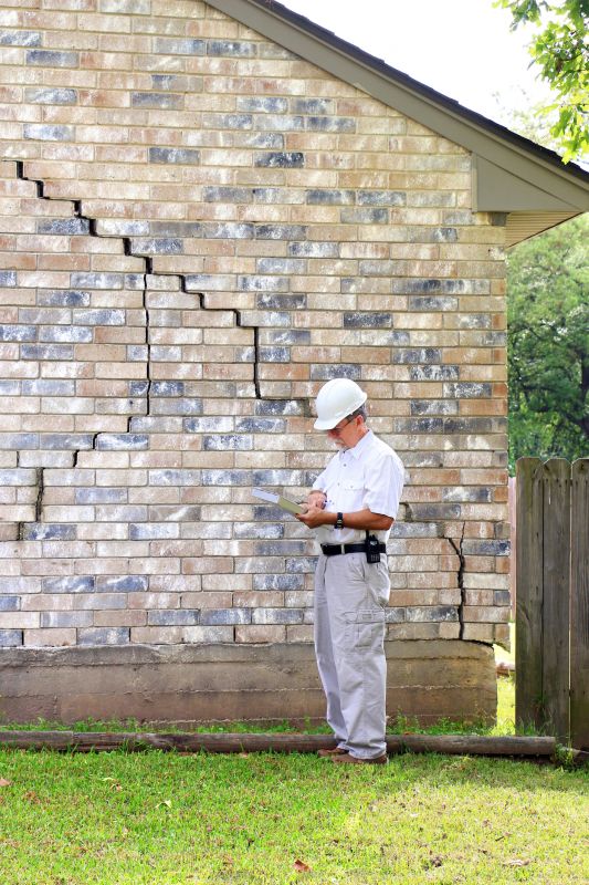 Cracked Foundation Repair in Rialto, CA