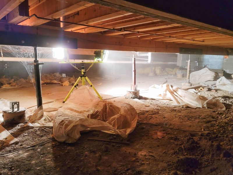 Crawlspace Foundation Repair in Baldwin Park, CA