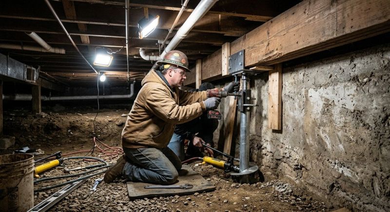 Crawlspace Foundation Repair in Colton, CA