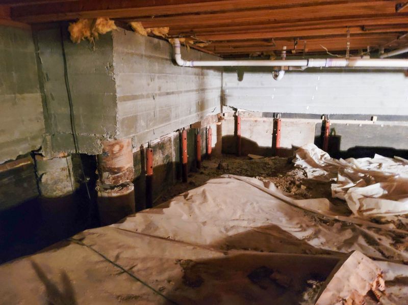 Crawlspace Foundation Repair in Hacienda Heights, CA