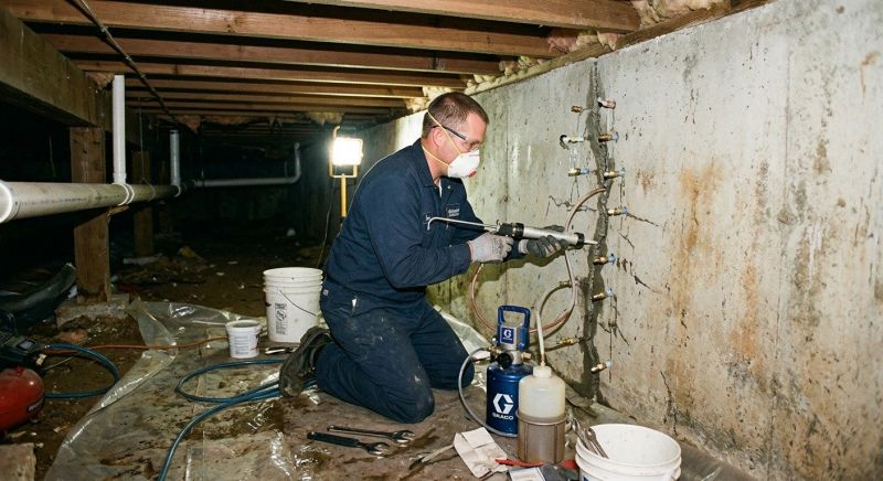 Crawlspace Foundation Repair in La Puente, CA