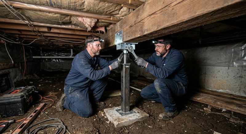 Crawlspace Foundation Repair in Mira Loma, CA