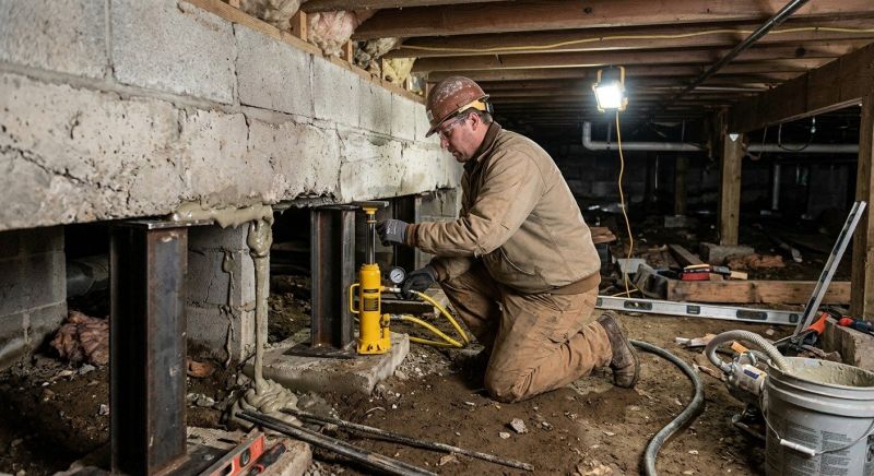 Crawlspace Foundation Repair in Villa Park, CA