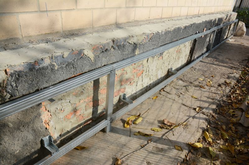 Exterior Foundation Repair in Upland, CA