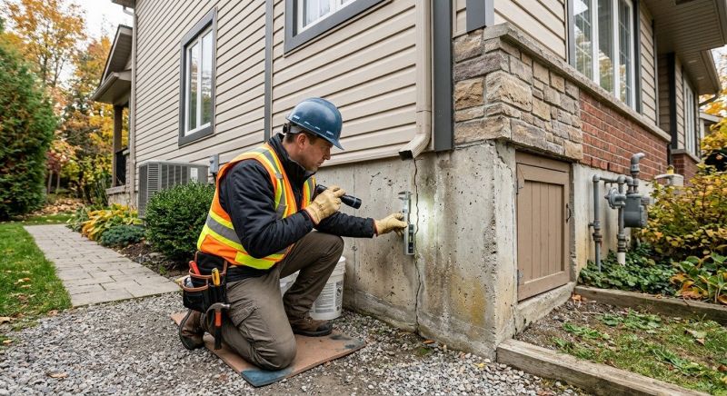 Foundation Assessment in Upland, CA