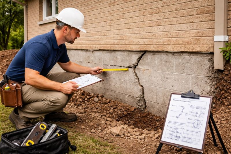 Foundation Assessment in Upland, CA