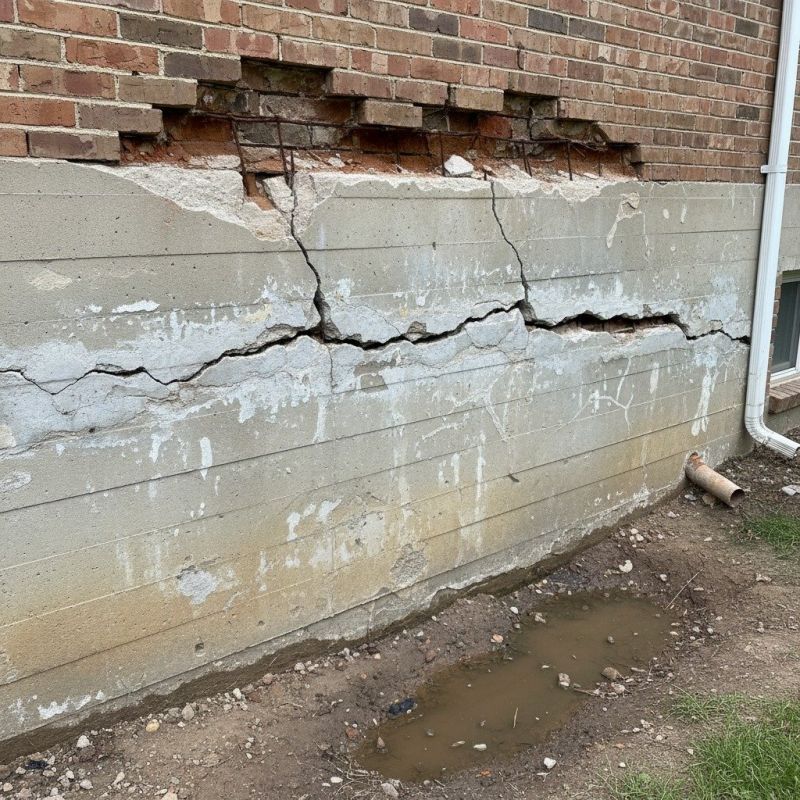 Foundation Crack Repair in Monrovia, CA