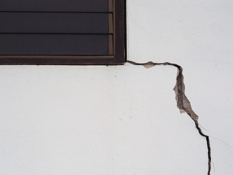 Foundation Crack Repair in Pinon Hills, CA