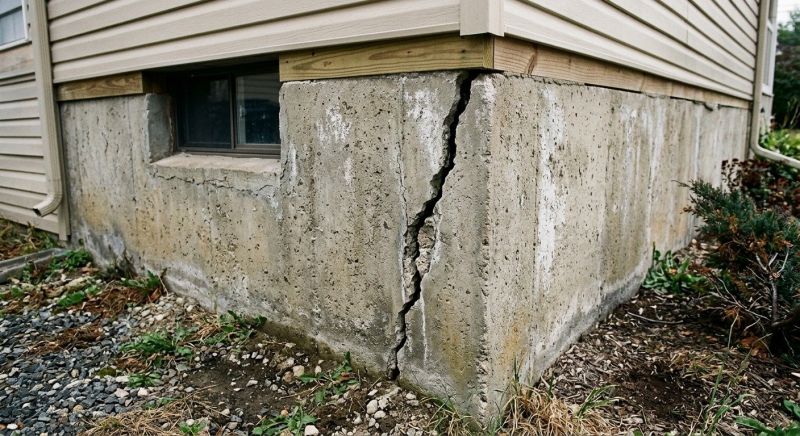 Foundation Crack Repair in Rancho Cucamonga, CA