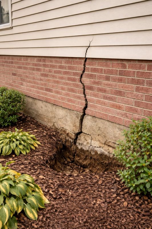 Foundation Crack Repair in West Covina, CA