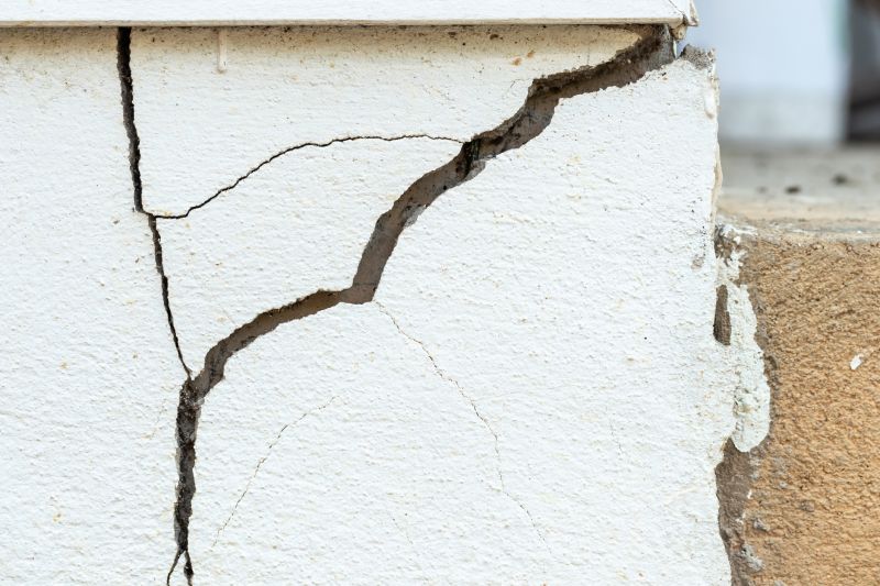 Foundation Crack Repair in Wrightwood, CA