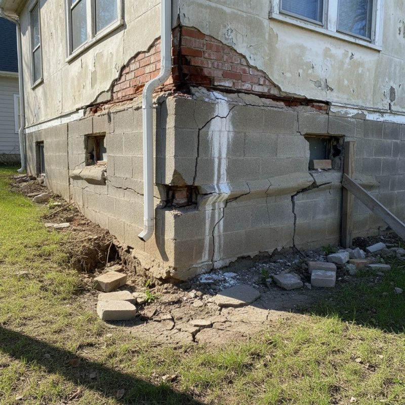 Foundation Damage Repair in Corona, CA