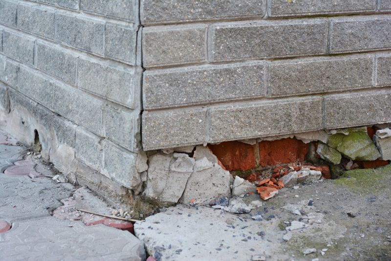 Foundation Damage Repair in Duarte, CA
