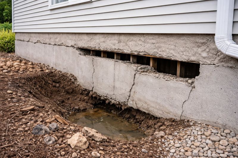 Foundation Damage Repair in Pinon Hills, CA