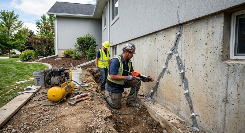 Foundation Damage Repair in Placentia, CA