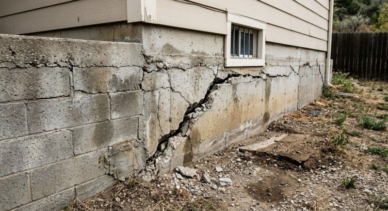 Foundation Damage Repair in Riverside, CA