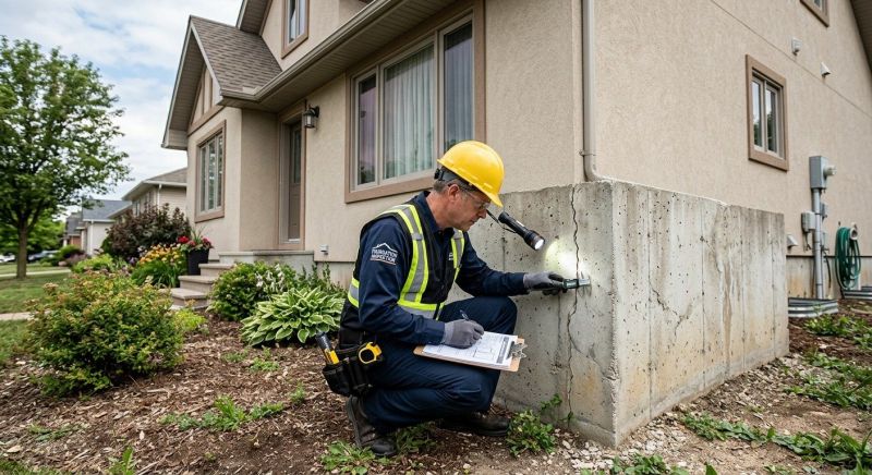 Foundation Inspection in Upland, CA