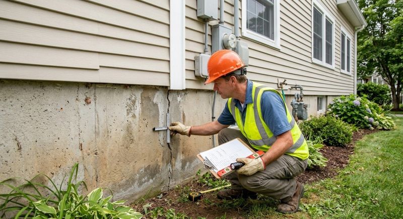 Foundation Inspection in Upland, CA