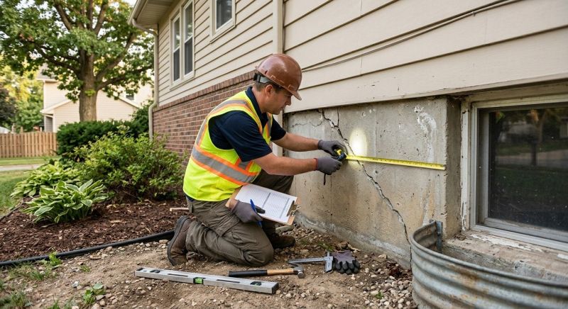 Foundation Inspection in Upland, CA