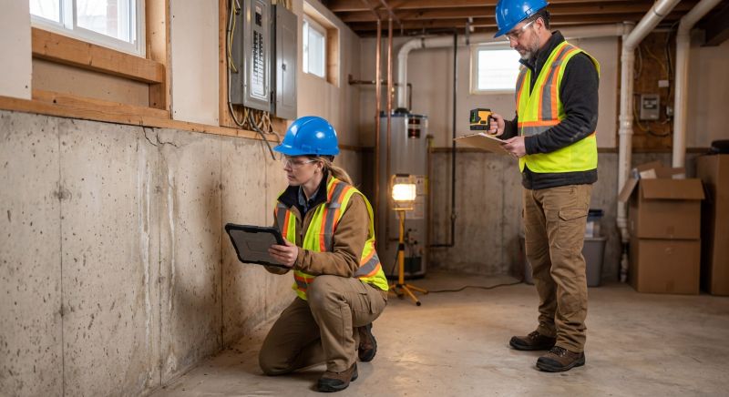 Foundation Inspection in Upland, CA